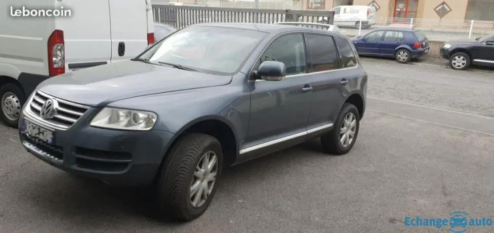 Volkswagen touareg 3.0 tdi carat edition 4X4