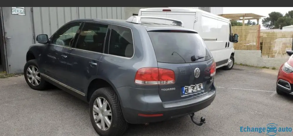 Volkswagen touareg 3.0 tdi carat edition 4X4