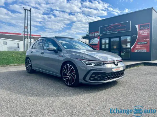 Volkswagen GOLF 8 2.0 TSI 245 GTI Cuir