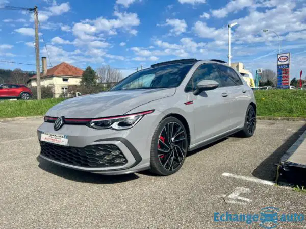 Volkswagen GOLF 8 2.0 TSI 245 GTI Cuir