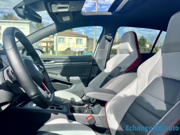 Volkswagen GOLF 8 2.0 TSI 245 GTI Cuir