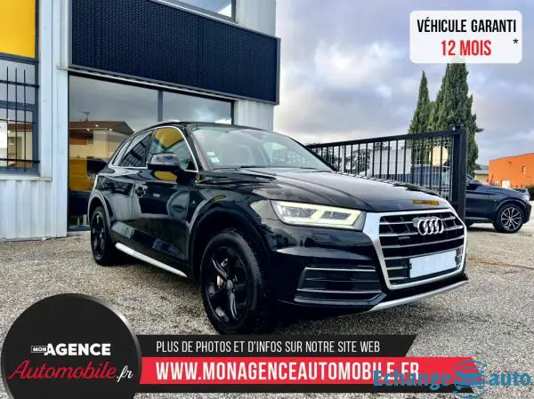 Audi Q5 TDI 190 CH Toit Ouvrant B&O S TRONIC