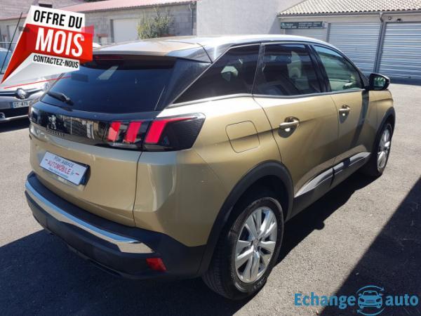 Peugeot 3008 1.5 BLUE HDI 130 ACTIVE BUSINESS COMPTEUR DIGITAL ENTRETENUE REVISE ET GARANTIE 3 Mois