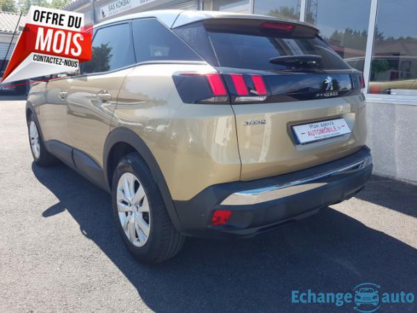 Peugeot 3008 1.5 BLUE HDI 130 ACTIVE BUSINESS COMPTEUR DIGITAL ENTRETENUE REVISE ET GARANTIE 3 Mois