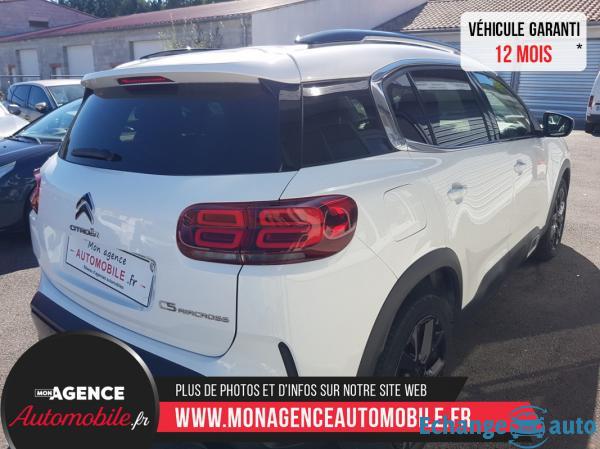 Citroën C5 AIRCROSS 1.2 PURETECH 130 SHINE CUIR GPS COMPTEUR DIGITAL
