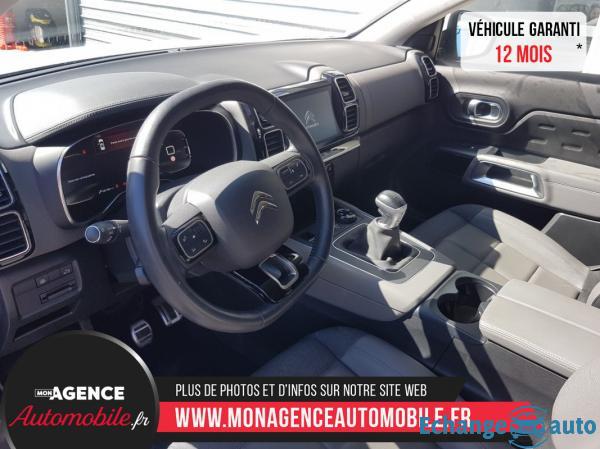 Citroën C5 AIRCROSS 1.2 PURETECH 130 SHINE CUIR GPS COMPTEUR DIGITAL