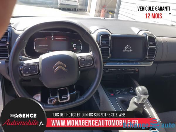 Citroën C5 AIRCROSS 1.2 PURETECH 130 SHINE CUIR GPS COMPTEUR DIGITAL