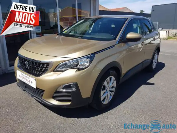 Peugeot 3008 1.5 BLUE HDI 130 ACTIVE BUSINESS COMPTEUR DIGITAL ENTRETENUE REVISE ET GARANTIE 3 Mois