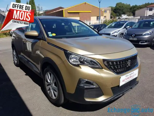 Peugeot 3008 1.5 BLUE HDI 130 ACTIVE BUSINESS COMPTEUR DIGITAL ENTRETENUE REVISE ET GARANTIE 3 Mois