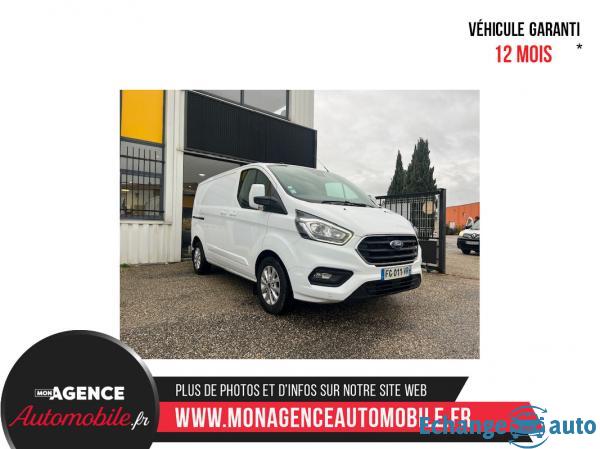 Ford Transit L1H1 Custom 130 BVA LIMITED HT