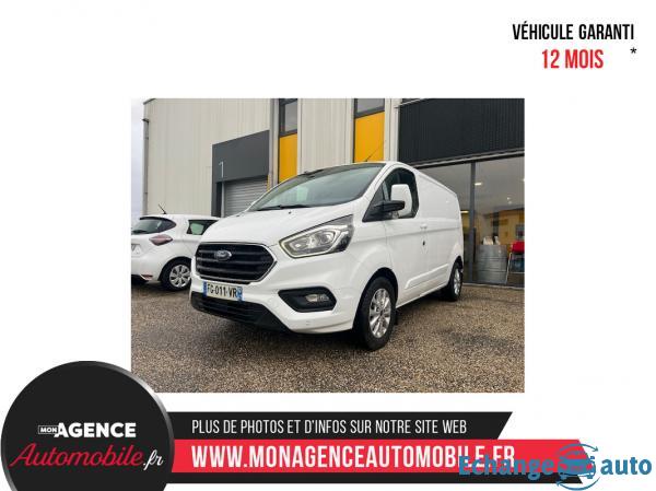 Ford Transit L1H1 Custom 130 BVA LIMITED HT