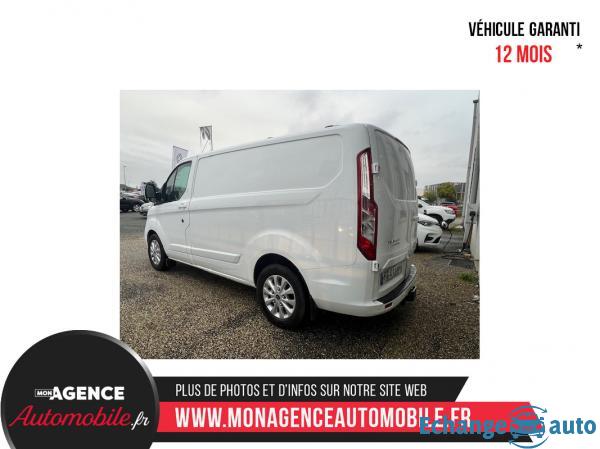 Ford Transit L1H1 Custom 130 BVA LIMITED HT