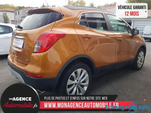 Opel MOKKA X 1.6 CDTI 136 INNOVATION 1ere Main ENTRETENUE REVISE ET GARANTIE 12 Mois