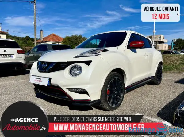 Nissan Juke Nismo RS XTRONIC All Mode