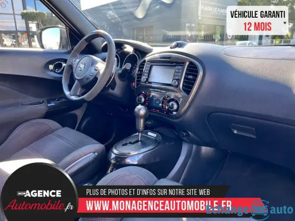 Nissan Juke Nismo RS XTRONIC All Mode