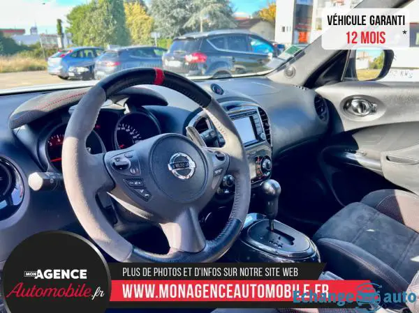 Nissan Juke Nismo RS XTRONIC All Mode