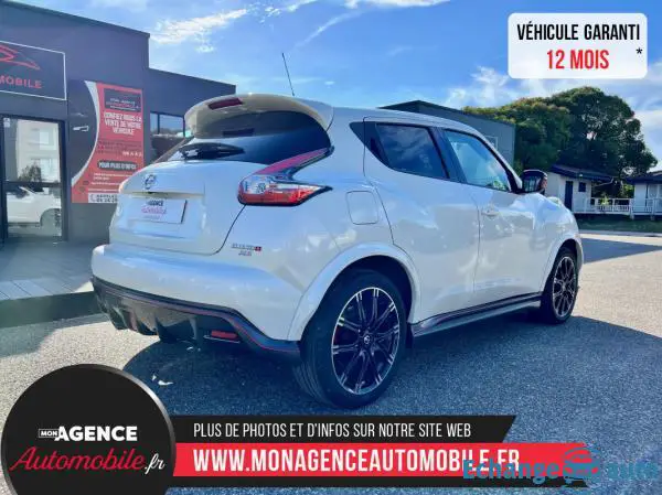 Nissan Juke Nismo RS XTRONIC All Mode