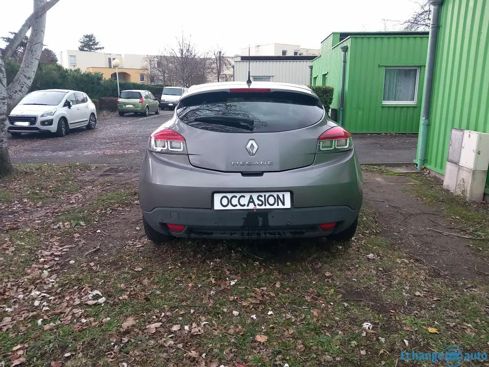 Renault megane 3 dci coupé 130cv