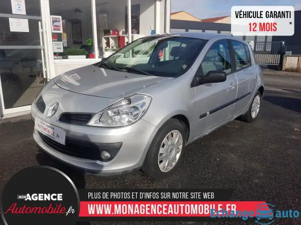 Renault CLIO III 1.6 16V BA 110cv CONFORT EXPRESSION REVISE ET GARANTIE 12 MOIS