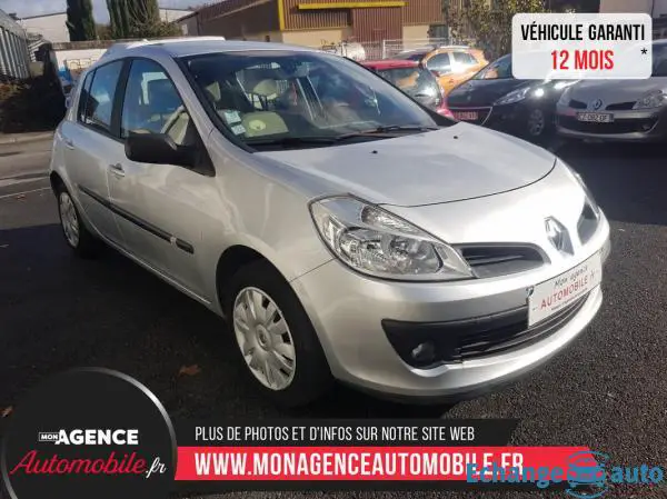 Renault CLIO III 1.6 16V BA 110cv CONFORT EXPRESSION REVISE ET GARANTIE 12 MOIS