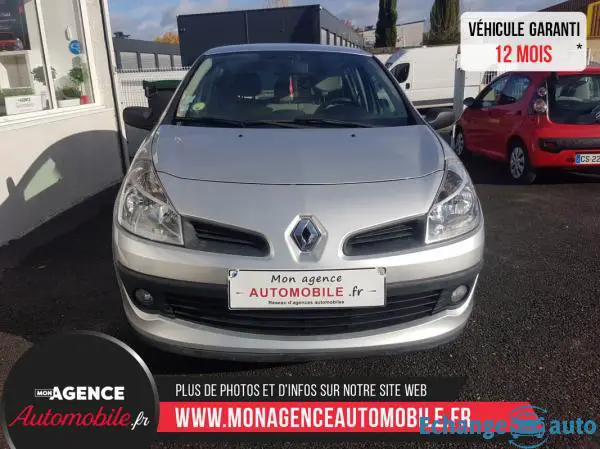 Renault CLIO III 1.6 16V BA 110cv CONFORT EXPRESSION REVISE ET GARANTIE 12 MOIS