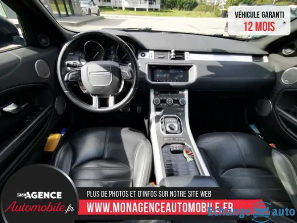 Land Rover RANGE Rover Evoque HSE Sport 2.0 4WD BVA9 180 Cv Auto Toit Pano