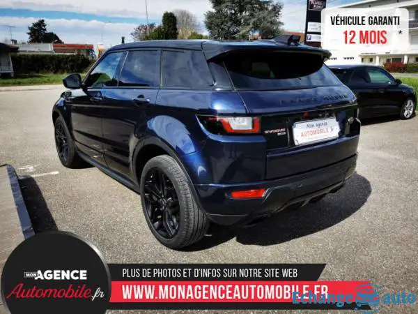 Land Rover RANGE Rover Evoque HSE Sport 2.0 4WD BVA9 180 Cv Auto Toit Pano