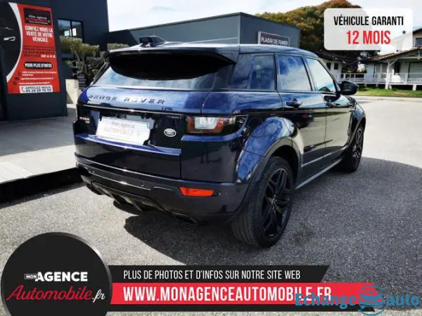 Land Rover RANGE Rover Evoque HSE Sport 2.0 4WD BVA9 180 Cv Auto Toit Pano