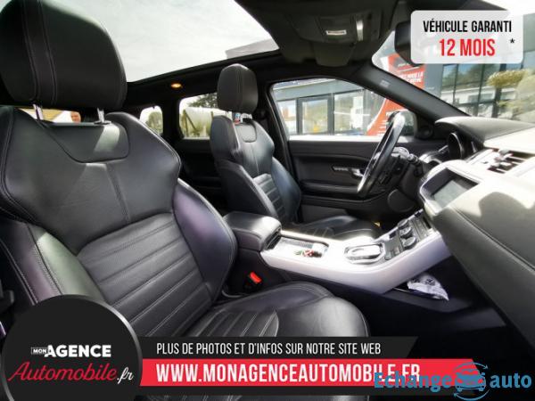 Land Rover RANGE Rover Evoque HSE Sport 2.0 4WD BVA9 180 Cv Auto Toit Pano