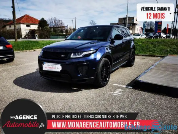 Land Rover RANGE Rover Evoque HSE Sport 2.0 4WD BVA9 180 Cv Auto Toit Pano