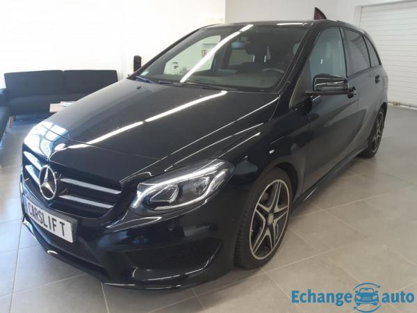 Mercedes Classe B 200D 7G-DCT FASCINATION PACK AMG 2.2 CDI 136 CV