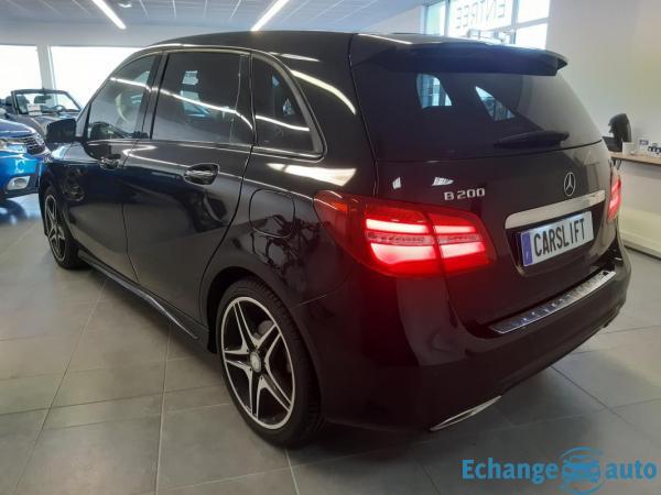 Mercedes Classe B 200D 7G-DCT FASCINATION PACK AMG 2.2 CDI 136 CV