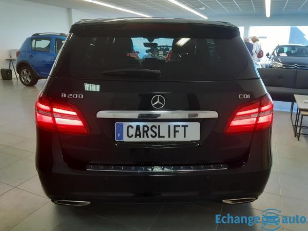 Mercedes Classe B 200D 7G-DCT FASCINATION PACK AMG 2.2 CDI 136 CV