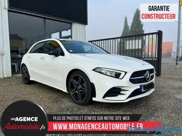 Mercedes CLASSE A A180 D AMG LINE 8G A 180d