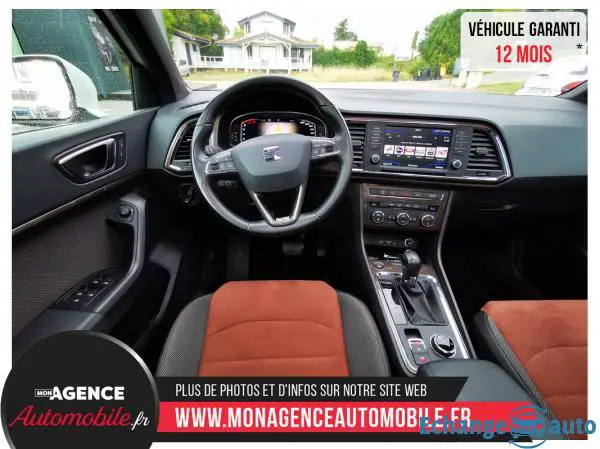 Seat Ateca 1.5 TSI DSG7 150 Ch Xcellence Toit Ouvrant