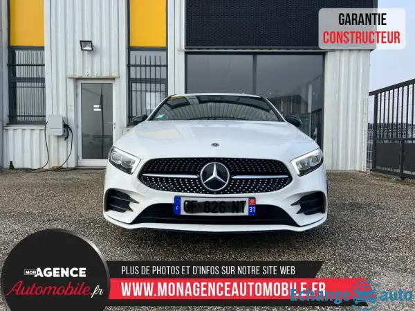 Mercedes CLASSE A A180 D AMG LINE 8G A 180d