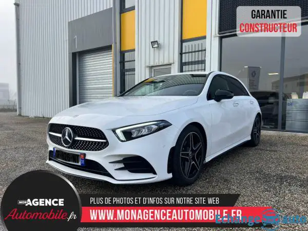 Mercedes CLASSE A A180 D AMG LINE 8G A 180d