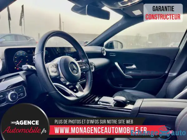 Mercedes CLASSE A A180 D AMG LINE 8G A 180d