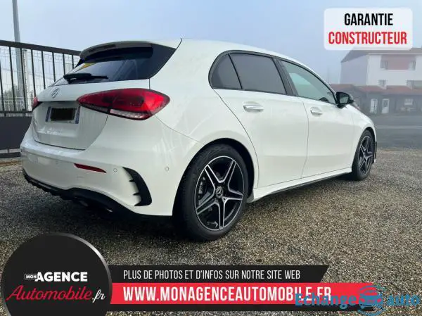 Mercedes CLASSE A A180 D AMG LINE 8G A 180d