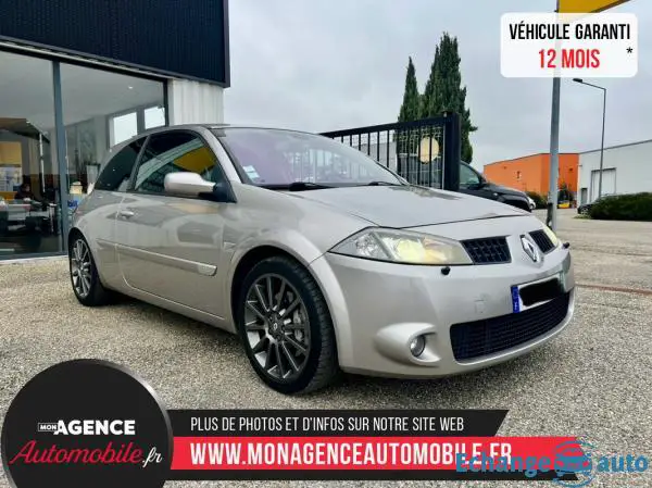 Renault Megane RS TROPHY 225 Ch