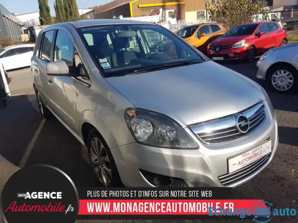 Opel ZAFIRA 7 PLACES 1.7 CDTI 110cv GARANTIE 3 MOIS