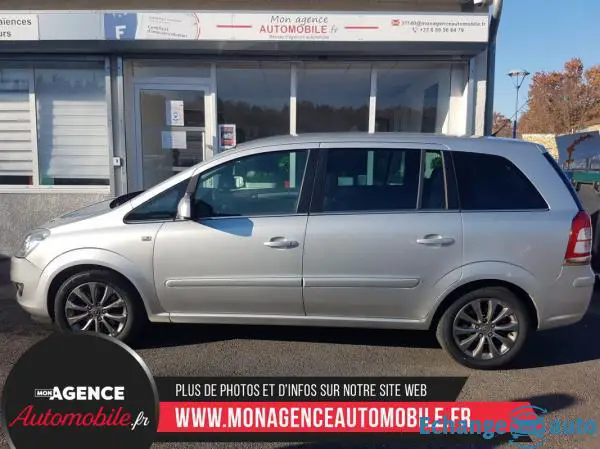 Opel ZAFIRA 7 PLACES 1.7 CDTI 110cv GARANTIE 3 MOIS