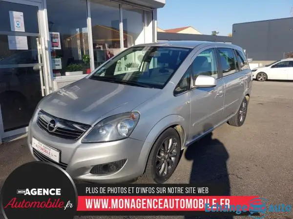 Opel ZAFIRA 7 PLACES 1.7 CDTI 110cv GARANTIE 3 MOIS