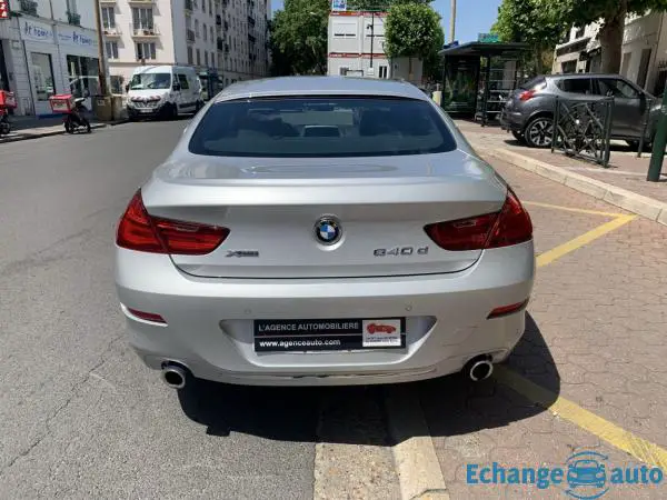 BMW SERIE 6 GRAN COUPE F06 LCI Serie 6 Grand Coupé