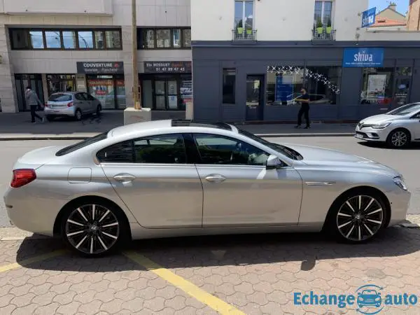 BMW SERIE 6 GRAN COUPE F06 LCI Serie 6 Grand Coupé