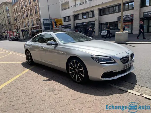 BMW SERIE 6 GRAN COUPE F06 LCI Serie 6 Grand Coupé