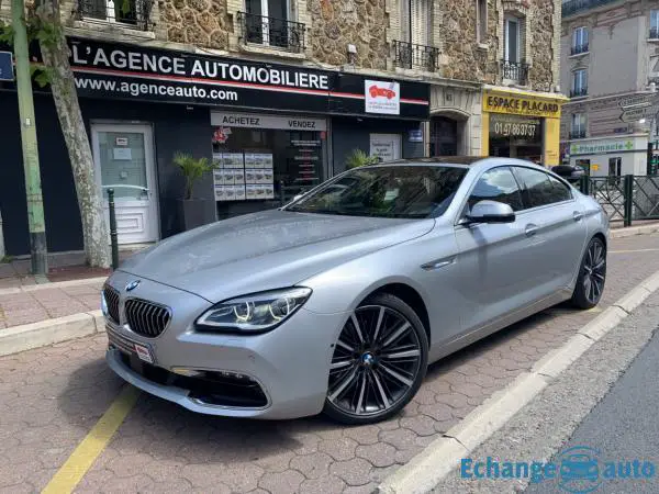 BMW SERIE 6 GRAN COUPE F06 LCI Serie 6 Grand Coupé
