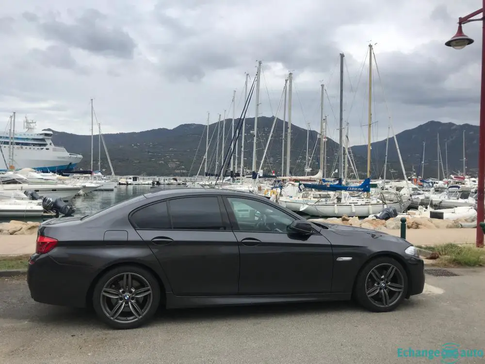 BMW 535 D X-DRIVE 313cv bi-turbo pack M échange contre X6