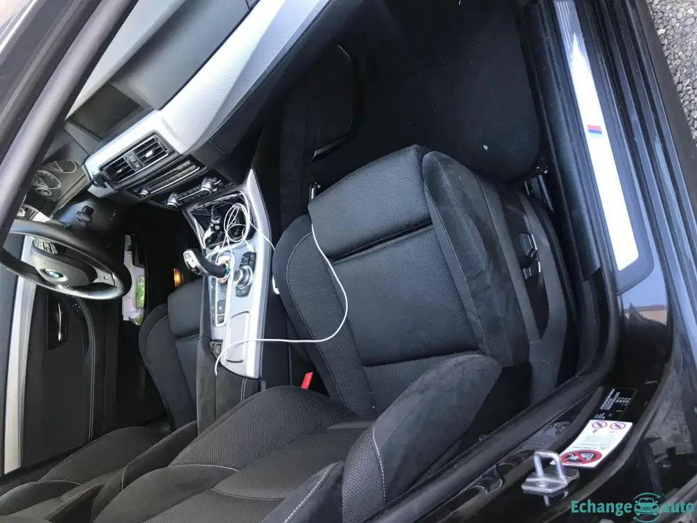 BMW 535 D X-DRIVE 313cv bi-turbo pack M échange contre X6