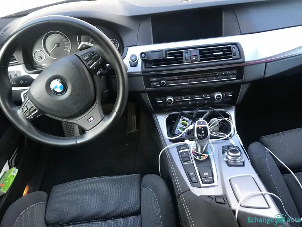 BMW 535 D X-DRIVE 313cv bi-turbo pack M échange contre X6